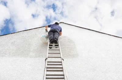 Peinture extérieure à Rye — façades et ravalement